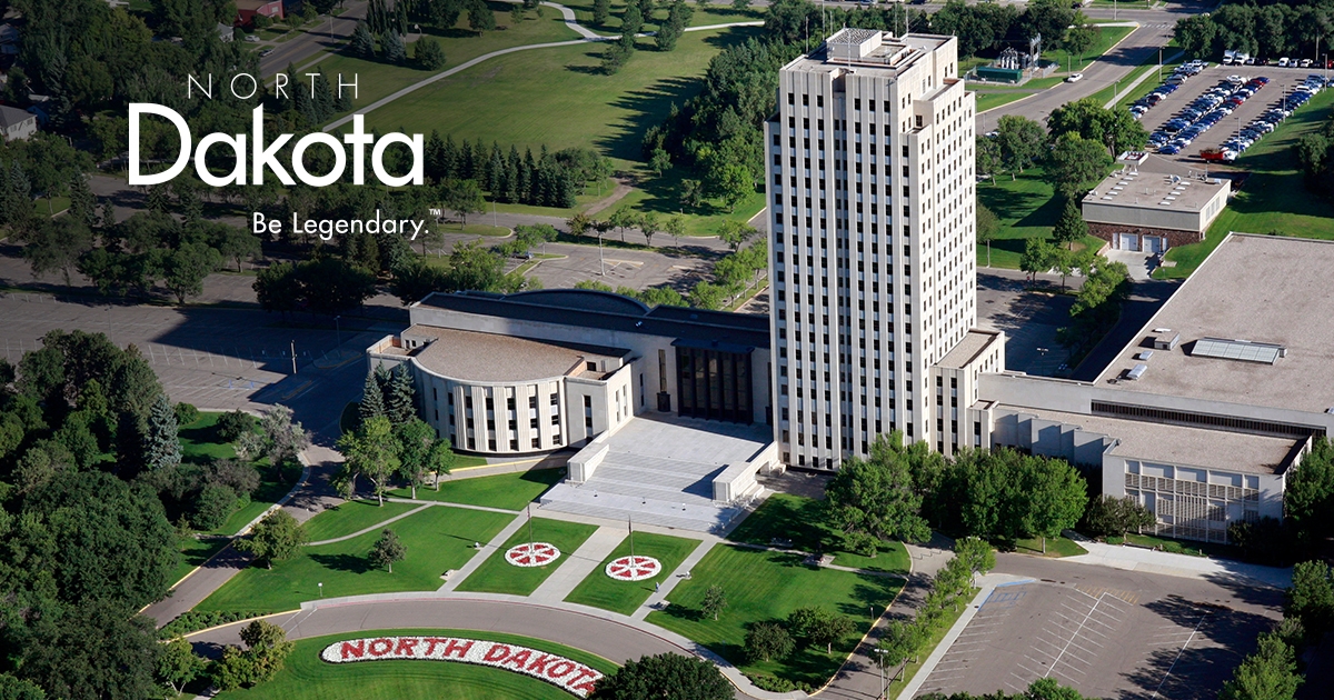 Maps ND GIS North Dakota Geographic Information Systems